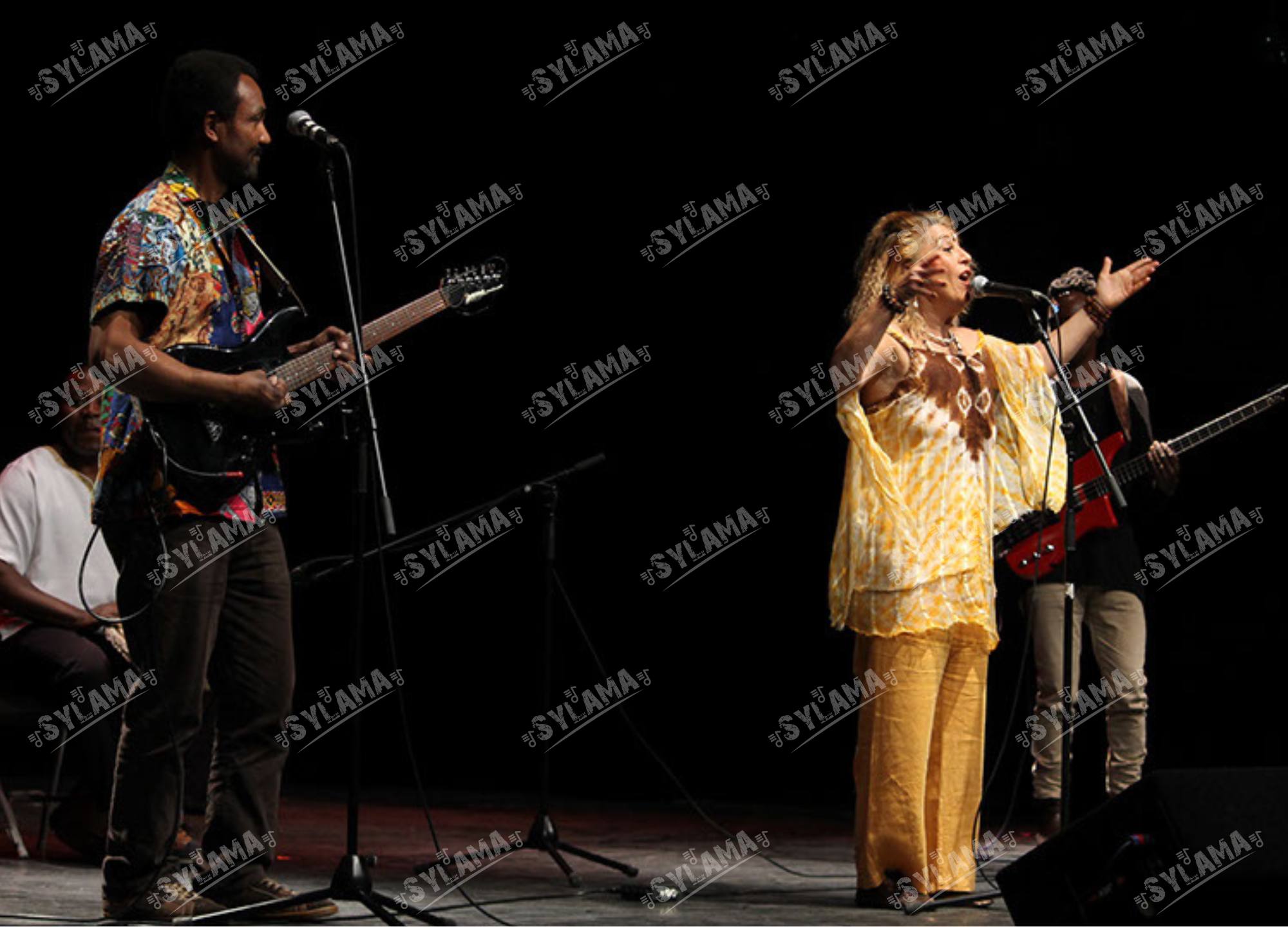 Sylama aux studios Marcadet - avril 2024