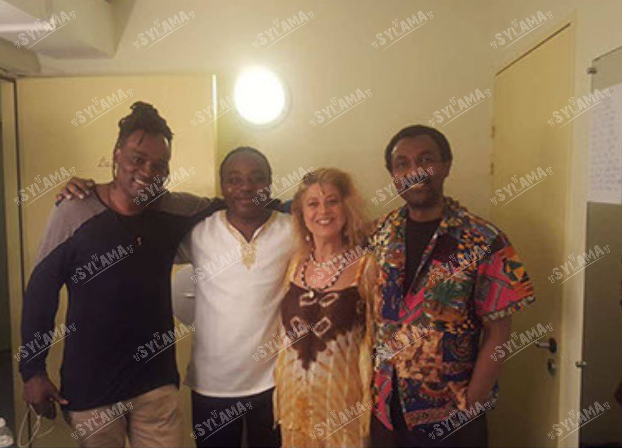 Sylama aux studios Marcadet - avril 2024 (2)